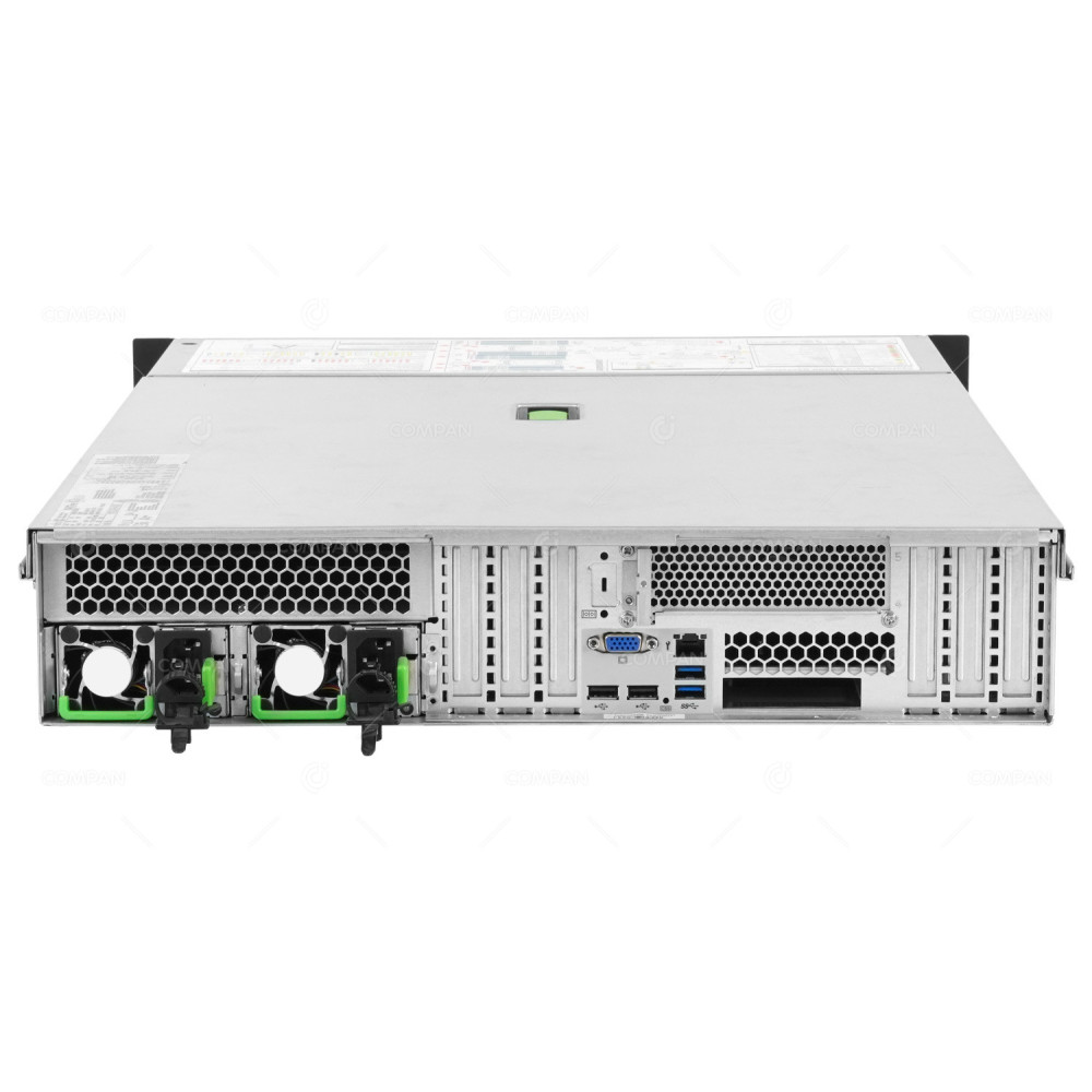 RX2540 M2-8SFF FUJITSU PRIMERGY RX2540 M2 2X INTEL XEON E5-2667 V4 @ 3.20GHZ RAM 256GB(8X 32GB  DDR4  8X 2400MHZ ) 3X 480GB(3X SATA 3X SSD )  K1566-V401-4338